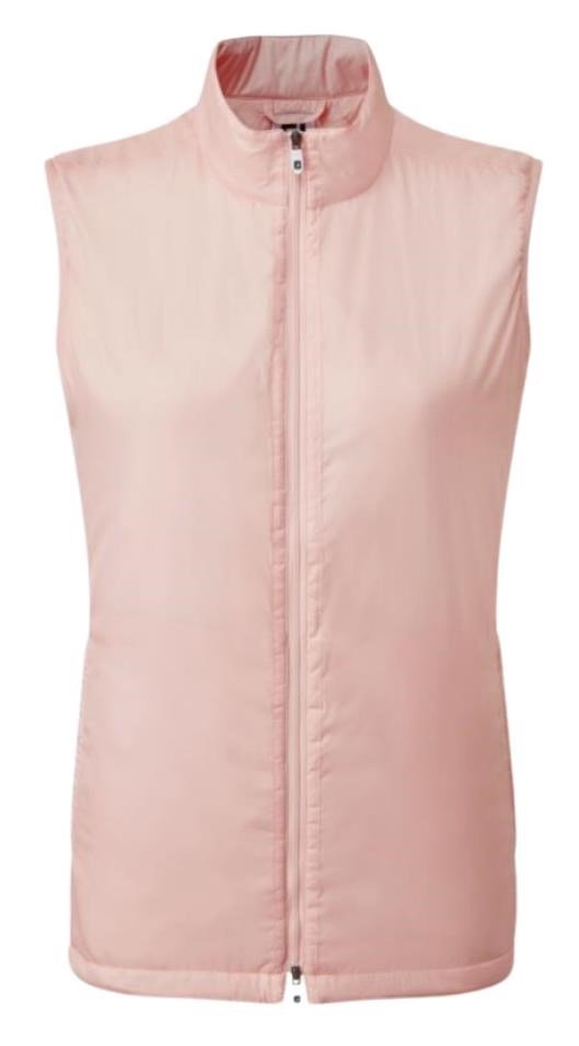 FootJoy Lighweight Insulated chaleco de mujer, blush pink