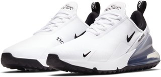 Nike Air Max 270G unisex zapatos de golf, blanco/negro/platino