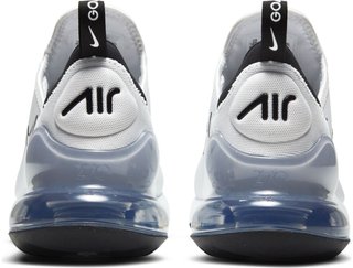 Nike Air Max 270G unisex zapatos de golf, blanco/negro/platino
