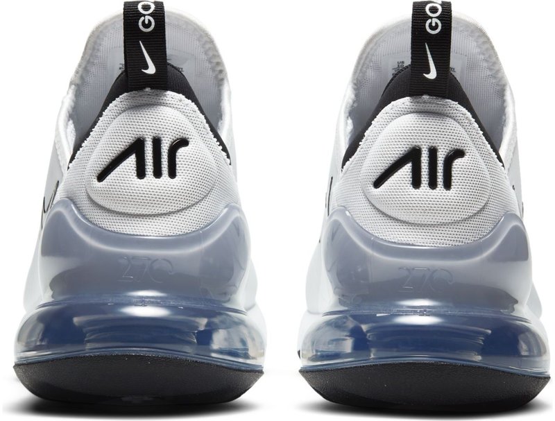 Nike Air Max 270G unisex zapatos de golf, blanco/negro/platino