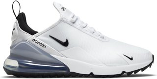 Nike Air Max 270G unisex zapatos de golf, blanco/negro/platino