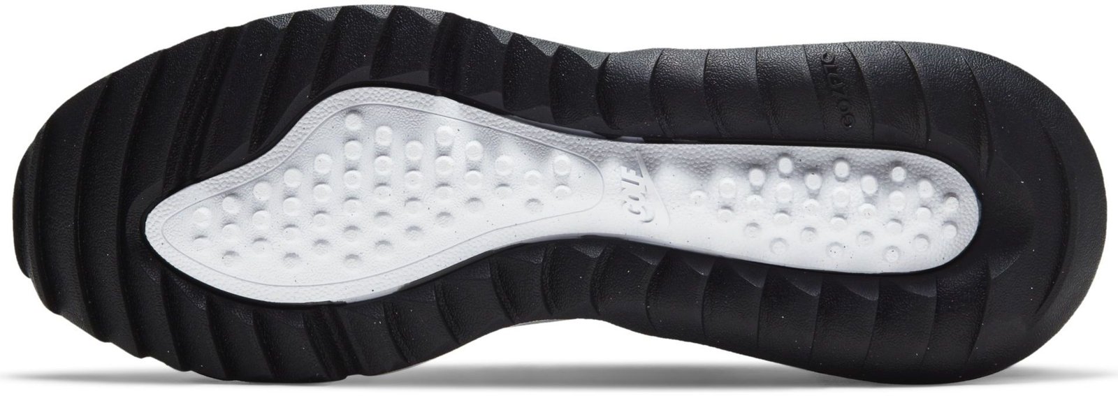 Nike Air Max 270G unisex zapatos de golf, blanco/negro/platino