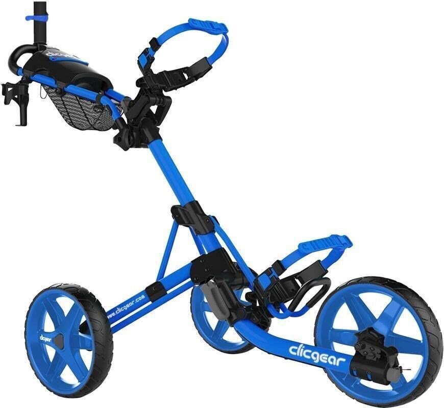 Clicgear M4 carrito manual, azul mate