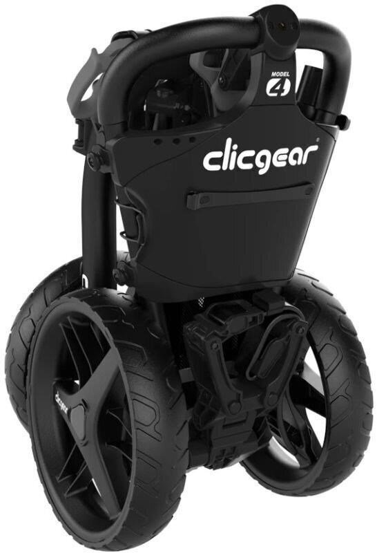 Clicgear M4 carrito manual, rojo mate