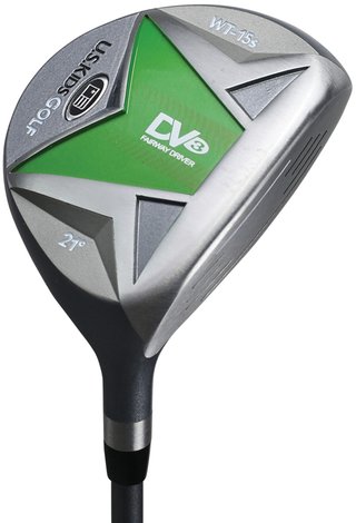 U.S. Kids Golf UL57 (145 cm) DV3 WT15-s junior madera