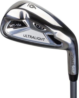 U.S. Kids Golf UL54 (137cm) WT15-S junior hierros, grafito