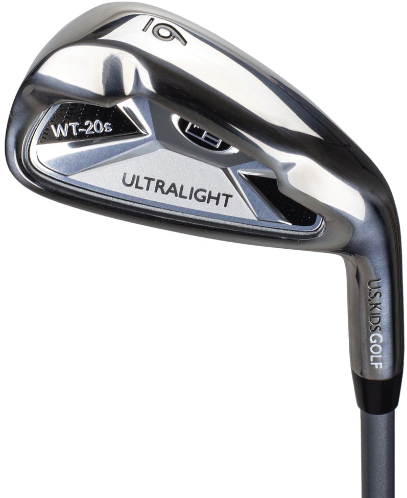 U.S. Kids Golf UL51 (130cm) WT20-S hierros junior, grafito