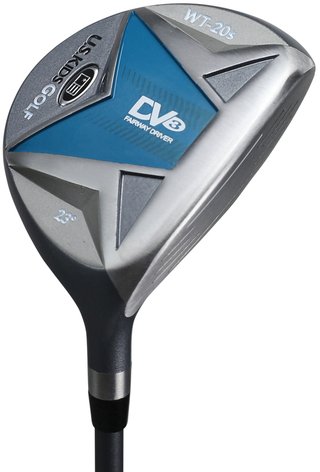 U.S. Kids Golf UL48 (122cm) DV3 WT20-S junior madera de calle 2022, 23°