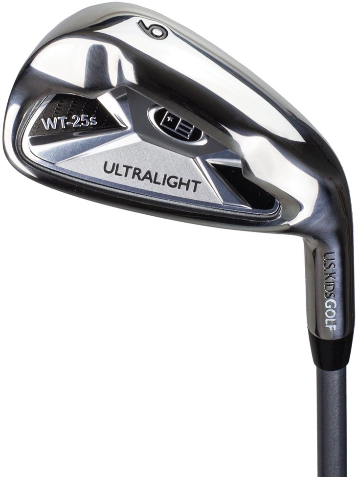 U.S. Kids Golf UL45 (114cm) WT25-s junior hierros, grafito
