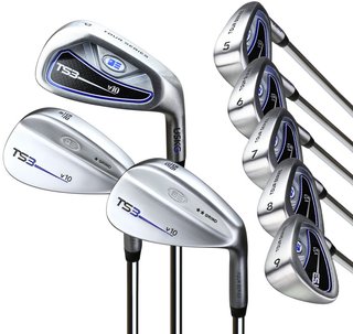 U.S. Kids Golf TS3-57 (145cm) v10 8-Club set de golf junior, acero