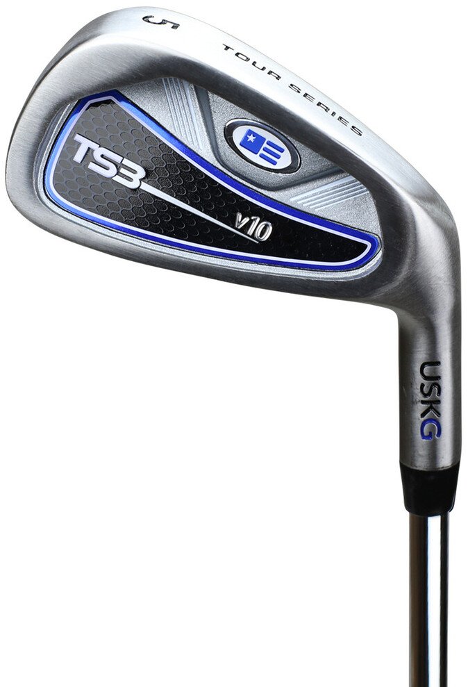 U.S. Kids Golf TS3-57 (145cm) v10 8-Club set de golf junior, acero
