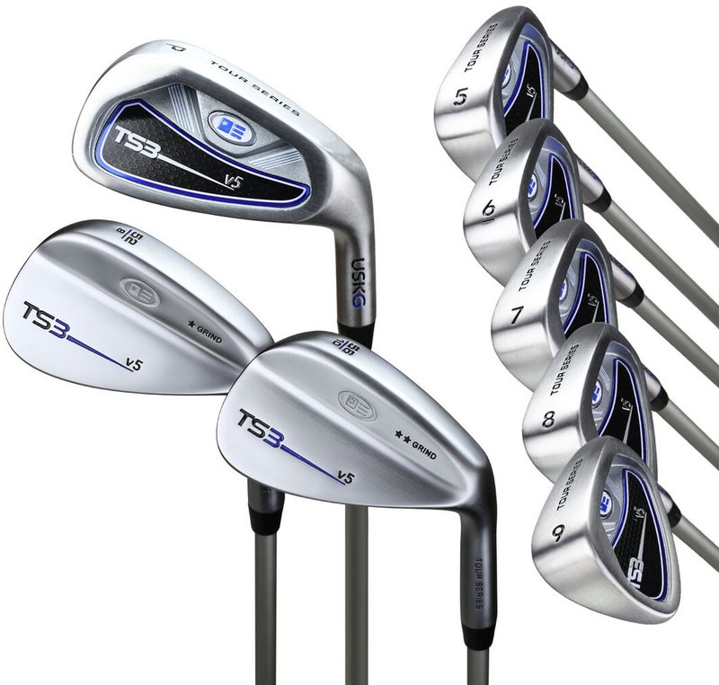 U.S. Kids Golf TS3-63 (160cm) v5 8-Club set de golf junior, grafito