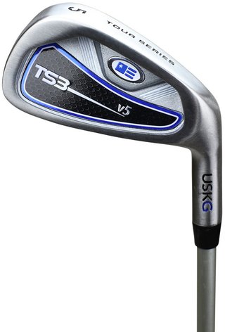 U.S. Kids Golf TS3-63 (160cm) v5 8-Club set de golf junior, grafito