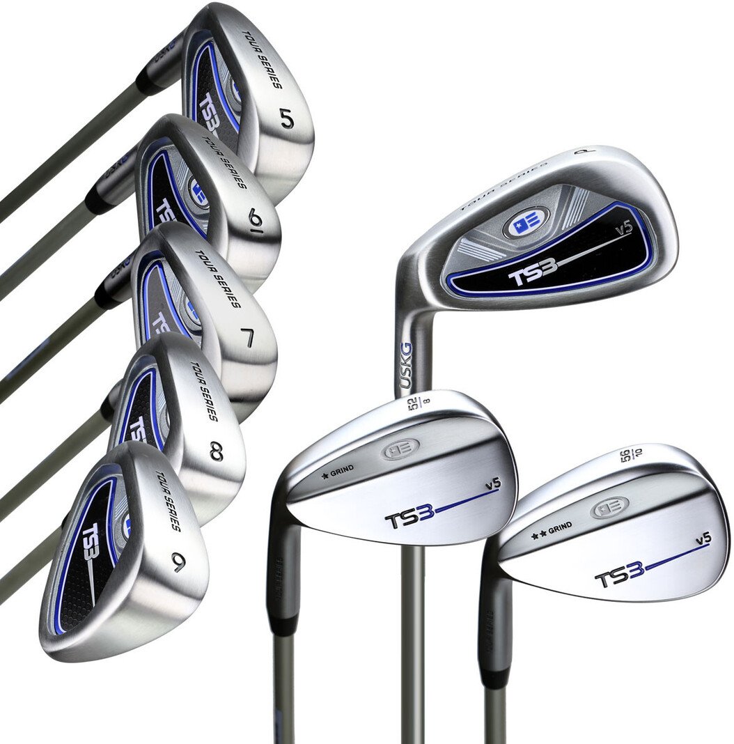 U.S. Kids Golf TS3-63 (160cm) v5 8-Club set de golf junior, grafito