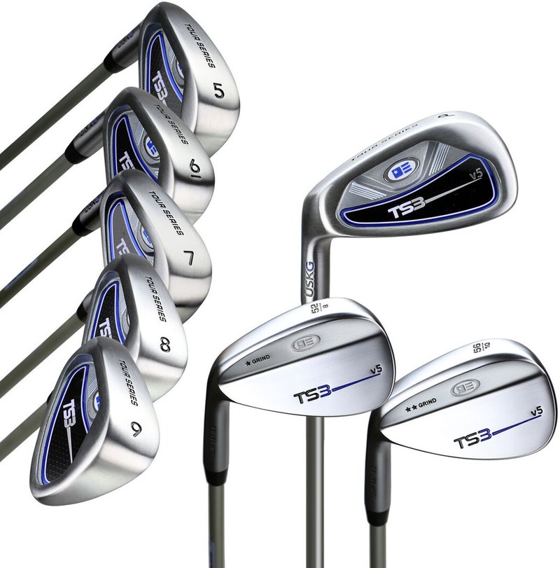U.S. Kids Golf TS3-63 (160cm) v5 8-Club set de golf junior, grafito