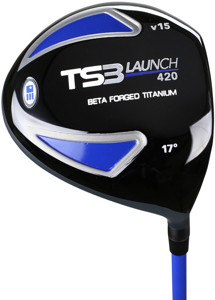 U.S. Kids Golf TS3-51 (130cm) V15 Launch 420cc driver junior 17°
