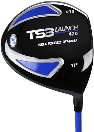 U.S. Kids Golf TS3-51 (130cm) V15 Launch 420cc driver junior 17°