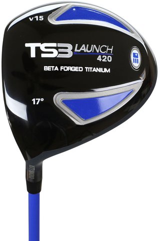 U.S. Kids Golf TS3-51 (130cm) V15 Launch 420cc driver junior 17°