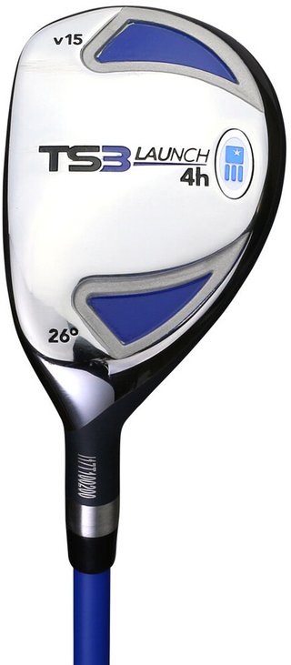 U.S. Kids Golf TS3-51 (130cm) V15 hybrid junior 4H-26°