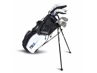 U.S. Kids Golf TS3-54 (137cm) v10 set de golf junior, grafito, negro/blanco/morado + stand bag