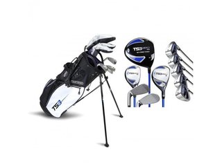 U.S. Kids Golf TS3-54 (137cm) v10 set de golf junior, grafito, negro/blanco/morado + stand bag