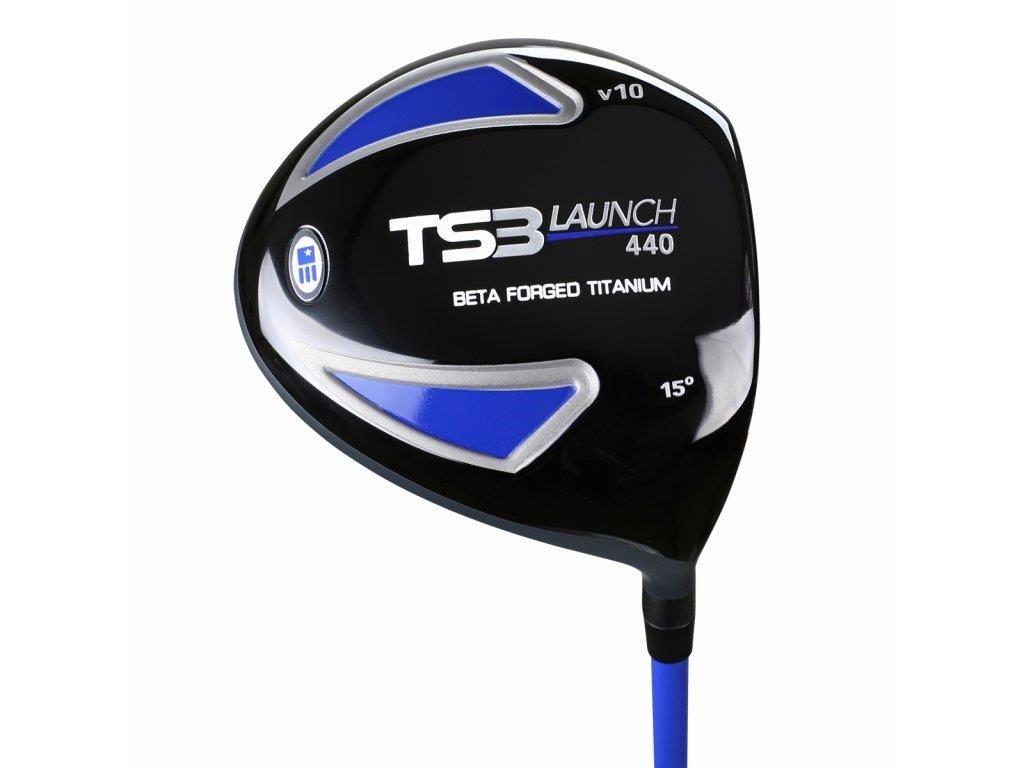 U.S. Kids Golf TS3-54 (137cm) v10 set de golf junior, grafito, negro/blanco/morado + stand bag
