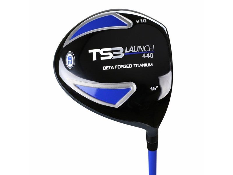 U.S. Kids Golf TS3-54 (137cm) v10 set de golf junior, grafito, negro/blanco/morado + stand bag