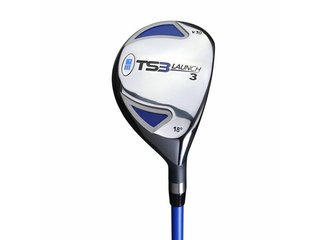 U.S. Kids Golf TS3-54 (137cm) v10 set de golf junior, grafito, negro/blanco/morado + stand bag