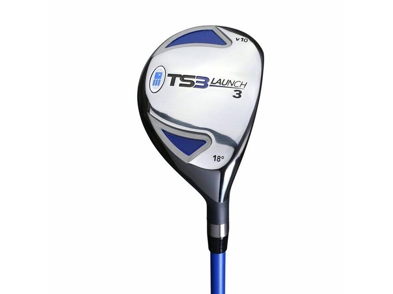 U.S. Kids Golf TS3-54 (137cm) v10 set de golf junior, grafito, negro/blanco/morado + stand bag