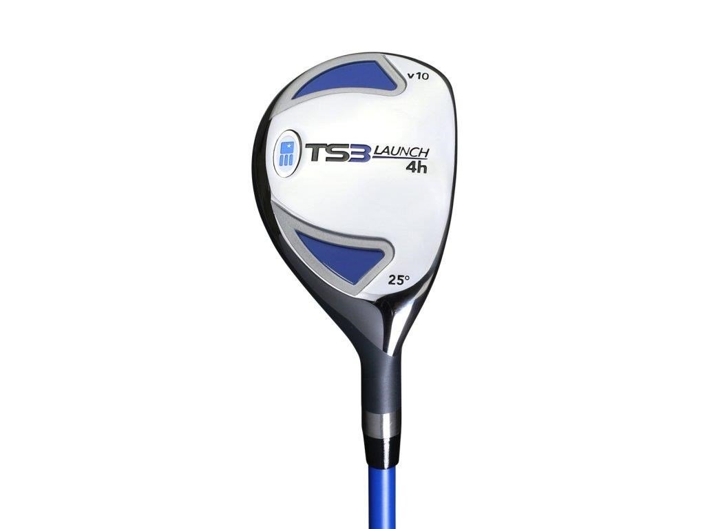 U.S. Kids Golf TS3-54 (137cm) v10 set de golf junior, grafito, negro/blanco/morado + stand bag