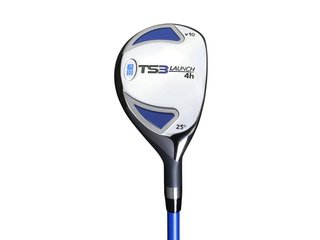 U.S. Kids Golf TS3-54 (137cm) v10 set de golf junior, grafito, negro/blanco/morado + stand bag