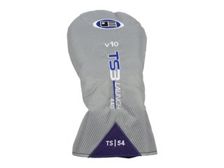 U.S. Kids Golf TS3-54 (137cm) v10 set de golf junior, grafito, negro/blanco/morado + stand bag