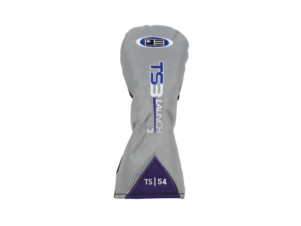 U.S. Kids Golf TS3-54 (137cm) v10 set de golf junior, grafito, negro/blanco/morado + stand bag