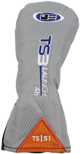 U.S. Kids Golf TS3-51 (130cm) V15 10-Club set de golf junior, grafito + bolsa de palo, royal/blanco/naranja