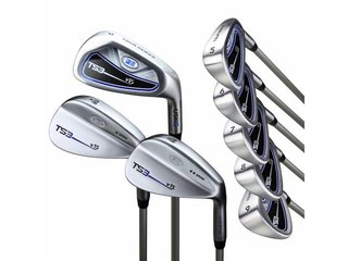 U.S. Kids Golf TS3-51 (130cm) V15 8-Club juego de hierros junior, grafito