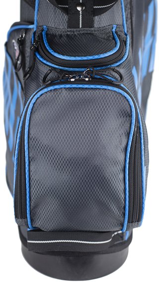U.S. Kids Golf UL48 (122cm) WT20-S junior stand bag 2022 24.5", gris/verde azulado