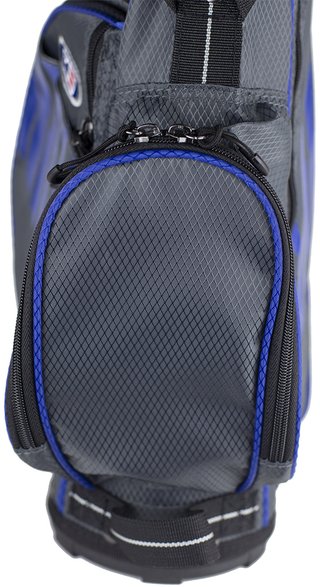 U.S. Kids Golf UL45 (114cm) WT25-s junior stand bag 2022, gris/azul, 23"