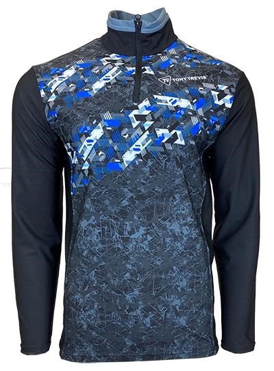 Tony Trevis sudadera de hombre, negra