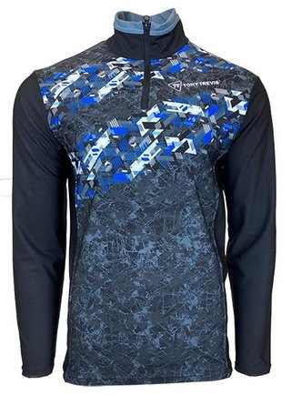 Tony Trevis sudadera de hombre, negra