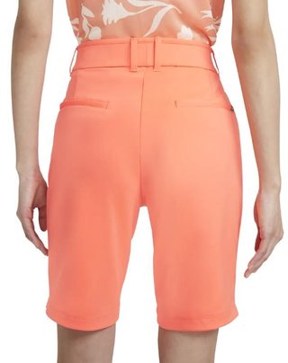 Nike Dri-FIT UV Ace pantalones cortos de mujer, bright mango