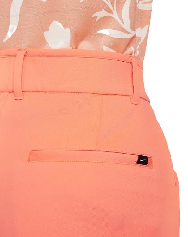 Nike Dri-FIT UV Ace pantalones cortos de mujer, bright mango