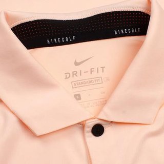 Nike Dry Vapor Stripe Graphic polo de hombre, crimson tint