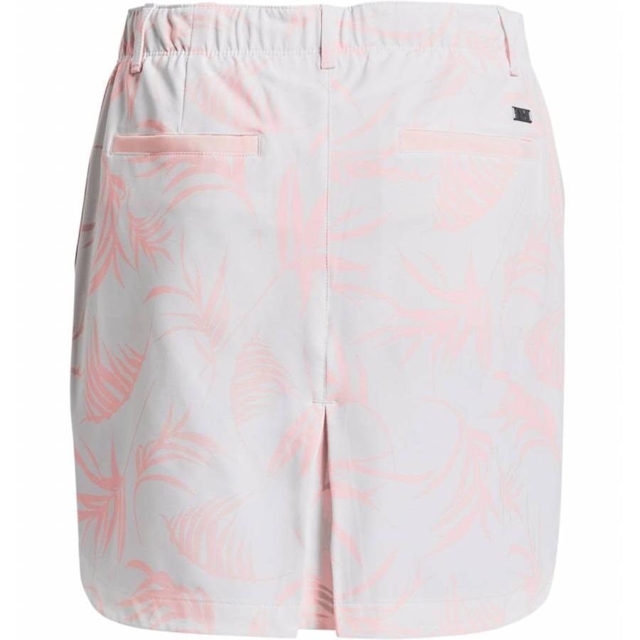 Under Armour Links Woven Printed falda de golf, blanca