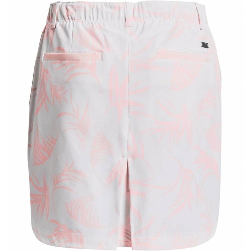 Under Armour Links Woven Printed falda de golf, blanca