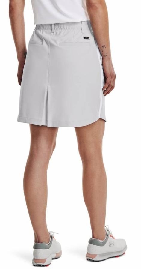 Under Armour Links Woven falda pantalón de golf para mujer, gris