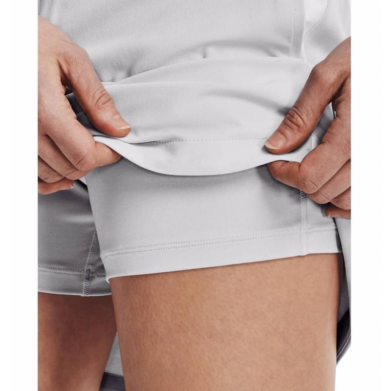 Under Armour Links Woven falda pantalón de golf para mujer, gris