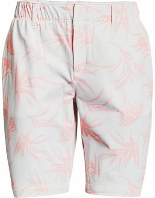 Under Armour Links Printed pantalón corto de mujer, blanco