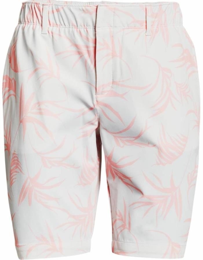 Under Armour Links Printed pantalón corto de mujer, blanco