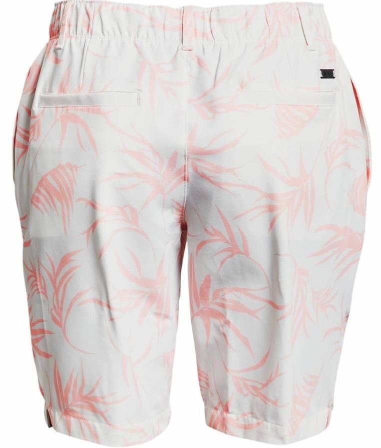 Under Armour Links Printed pantalón corto de mujer, blanco
