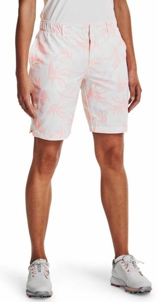 Under Armour Links Printed pantalón corto de mujer, blanco